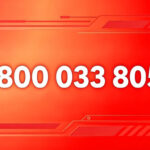 0800 033 8055