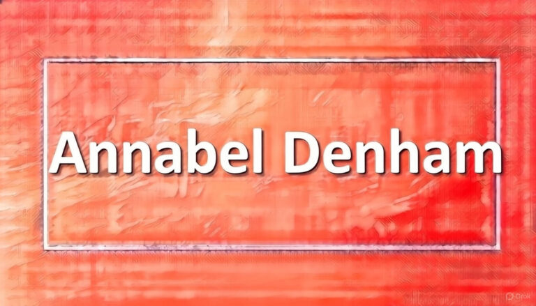 Annabel Denham