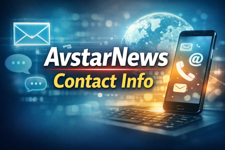 AvstarNews Contact Info