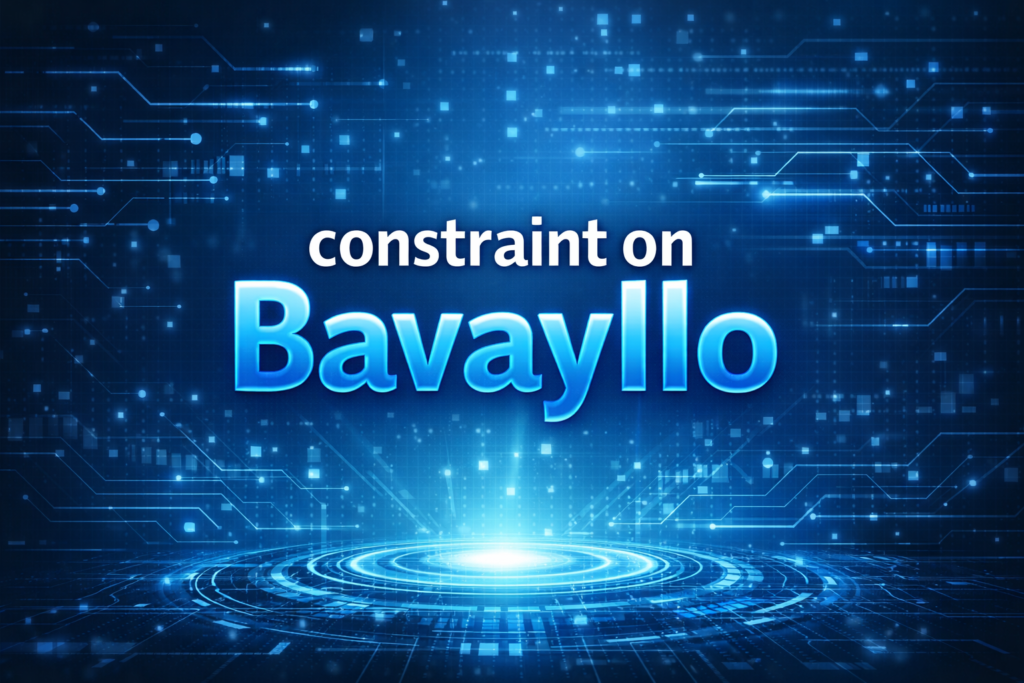 Constraint on Bavayllo