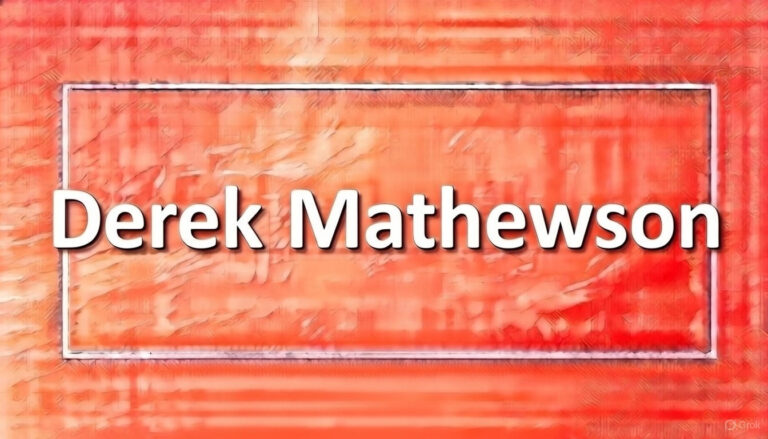 Derek Mathewson