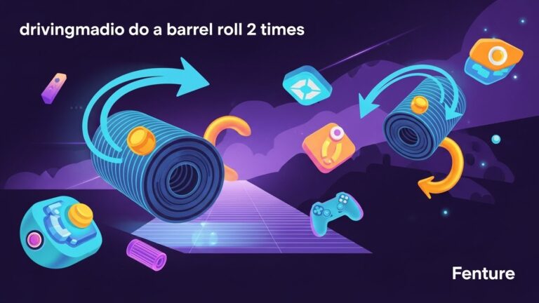 Drivingmadio Do a Barrel Roll 2 Times