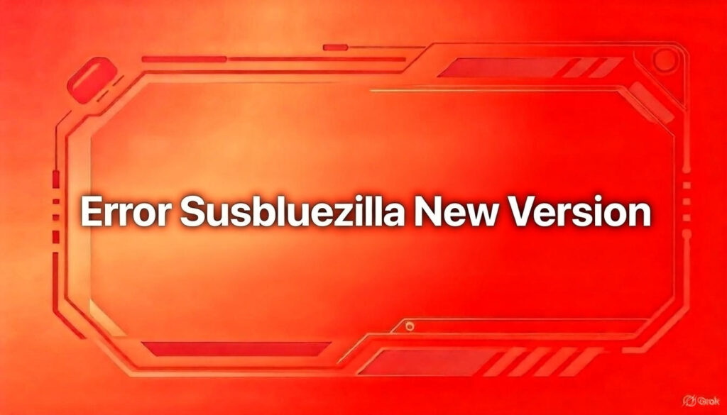 Error Susbluezilla New Version