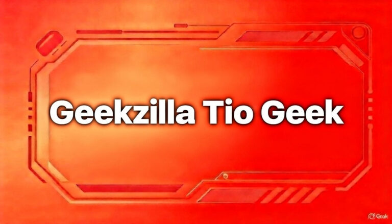 Geekzilla Tio Geek