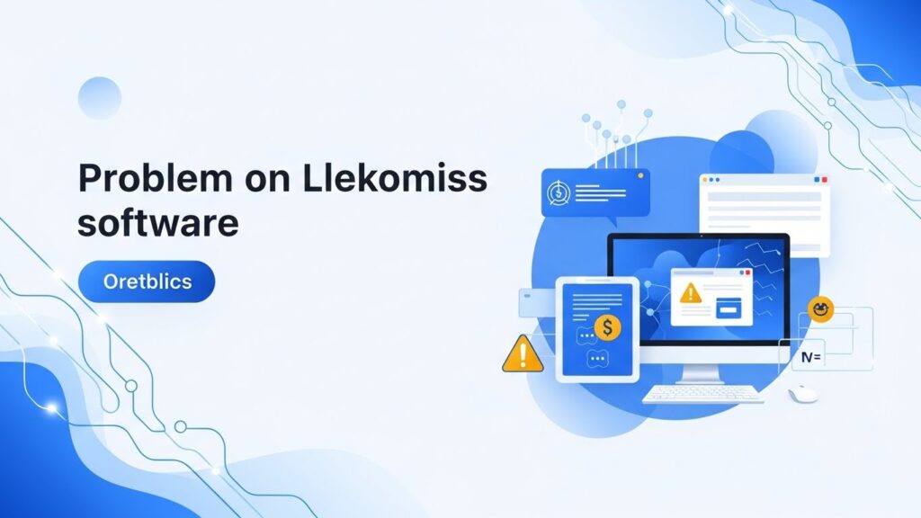 Problem on Llekomiss Software