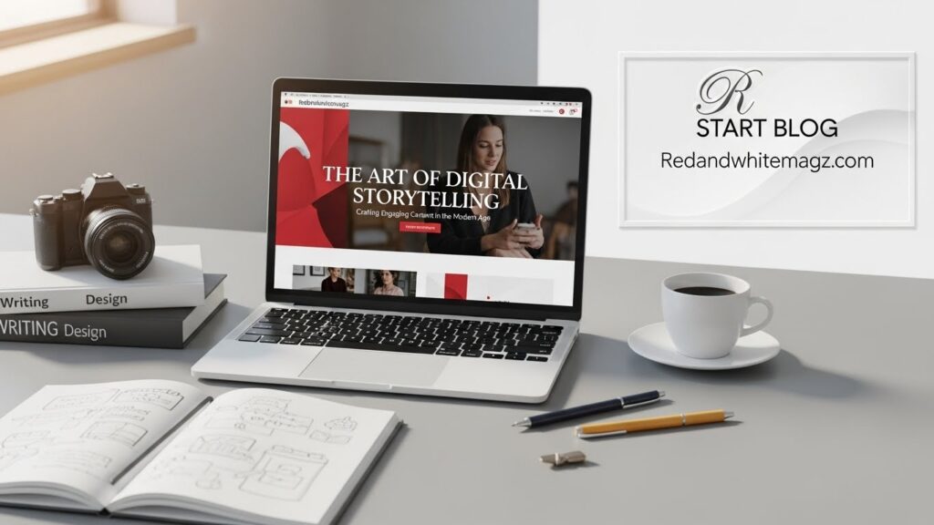 Start Blog Redandwhitemagz. com