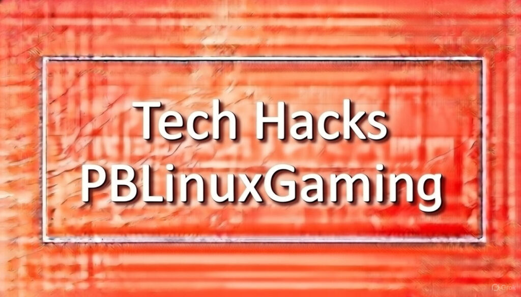 A Guide to Tech Hacks PBLinuxGaming for Smooth Gameplay StreamEast Soccer