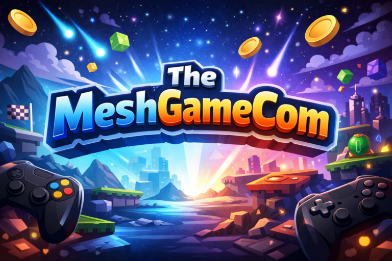 The MeshGameCom
