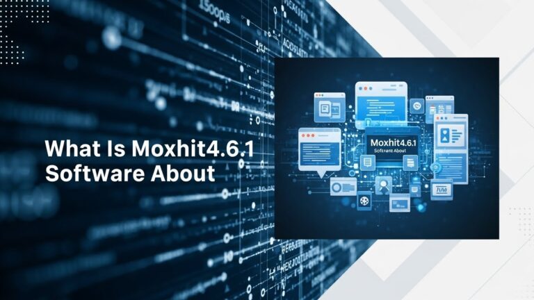 What Is Moxhit4.6.1 Software About