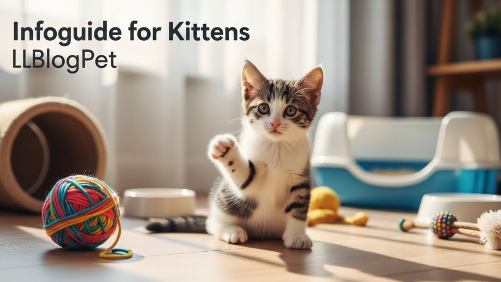 infoguide for kittens llblogpet