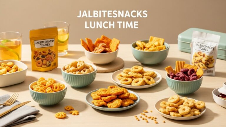 jalbitesnacks lunch time