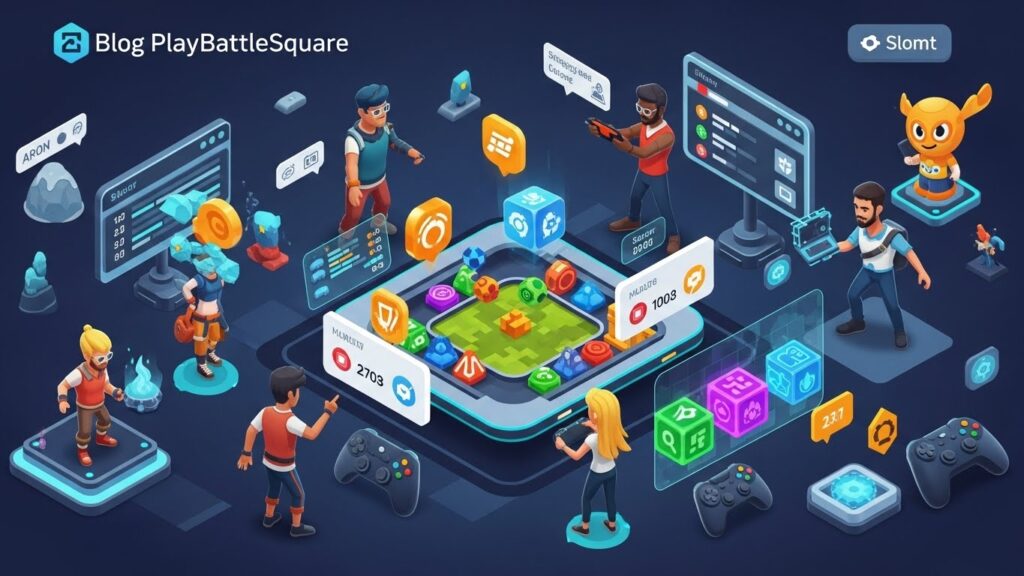 playing games on blog playbattlesquare