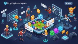 playing games on blog playbattlesquare
