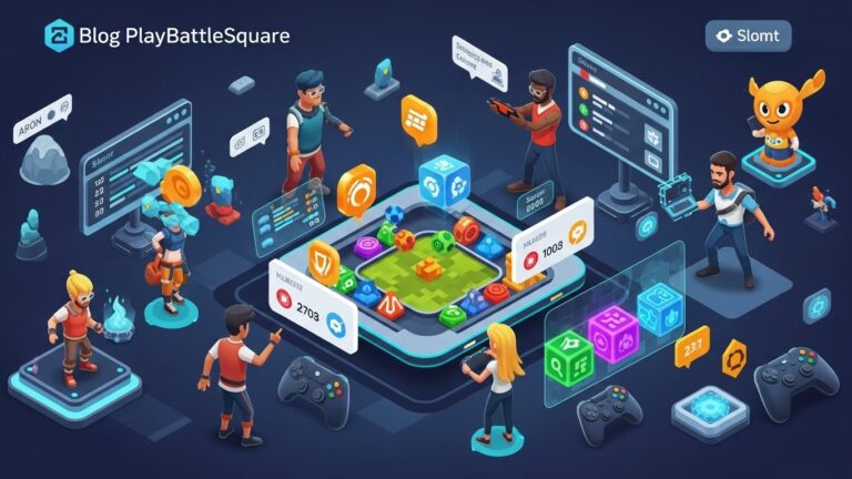 playing games on blog playbattlesquare
