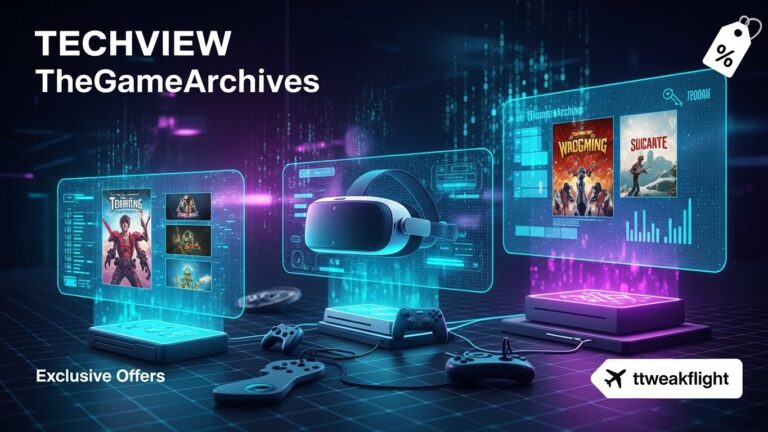 techview thegamearchives